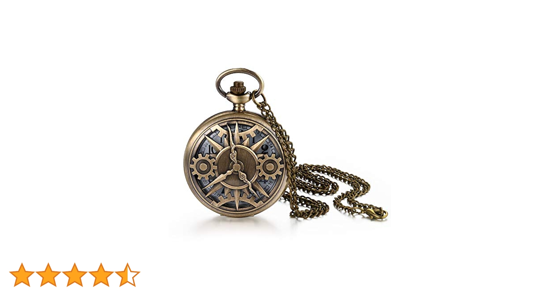 ひか  6/5 Amazon.co.jp: JEWELRYWE 懐中時計 スケルトン
